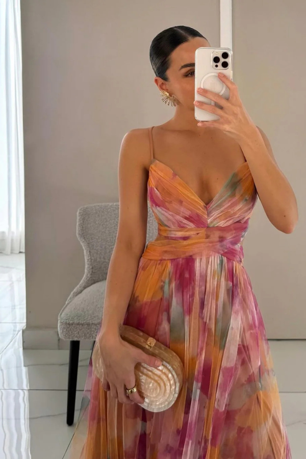 Ellen Elegant Maxi Dress | Women's Dress