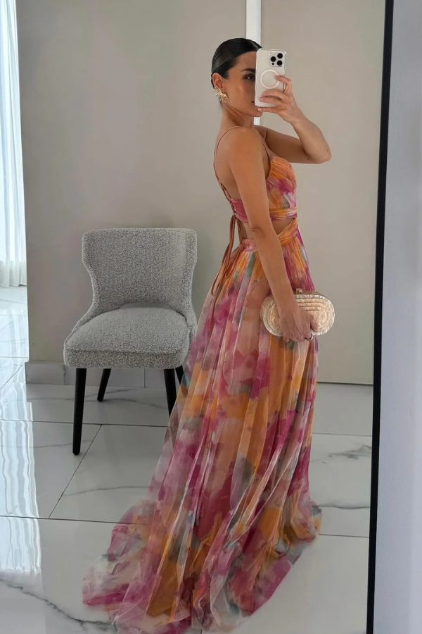 Ellen Elegant Maxi Dress | Women's Dress