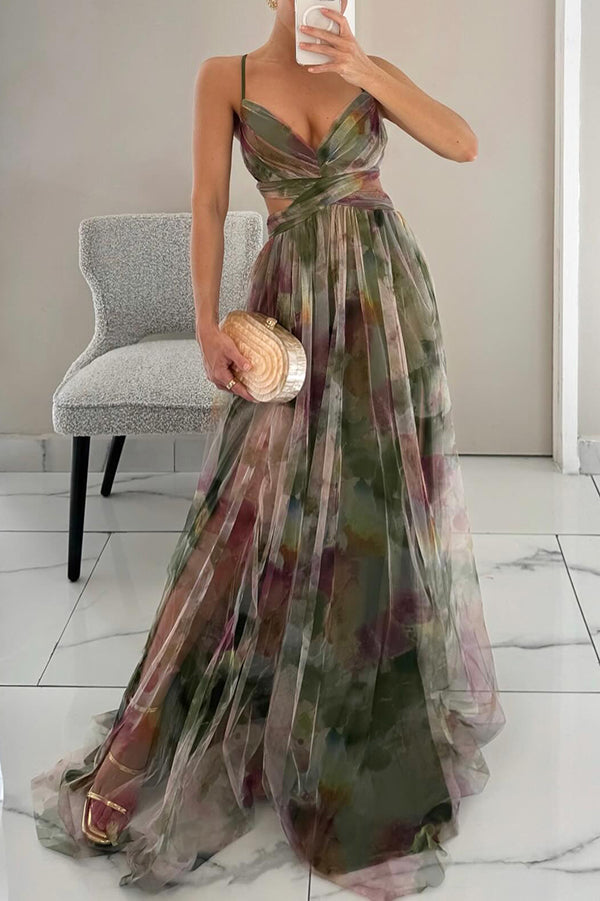 Ellen Elegant Maxi Dress | Women's Dress