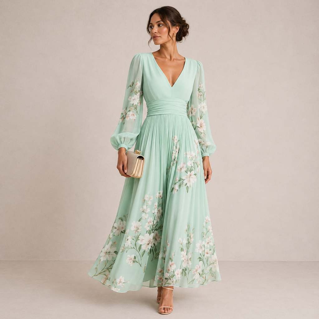 Elegant Midi Dress for Women | Summer Dresses