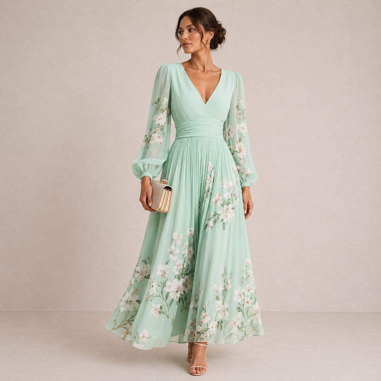 Elegant Midi Dress for Women | Summer Dresses