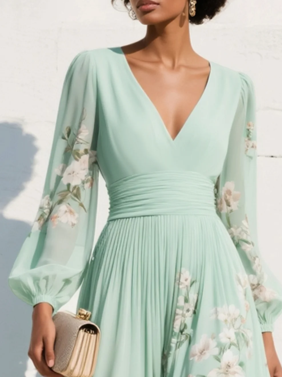 Elegant Midi Dress for Women | Summer Dresses