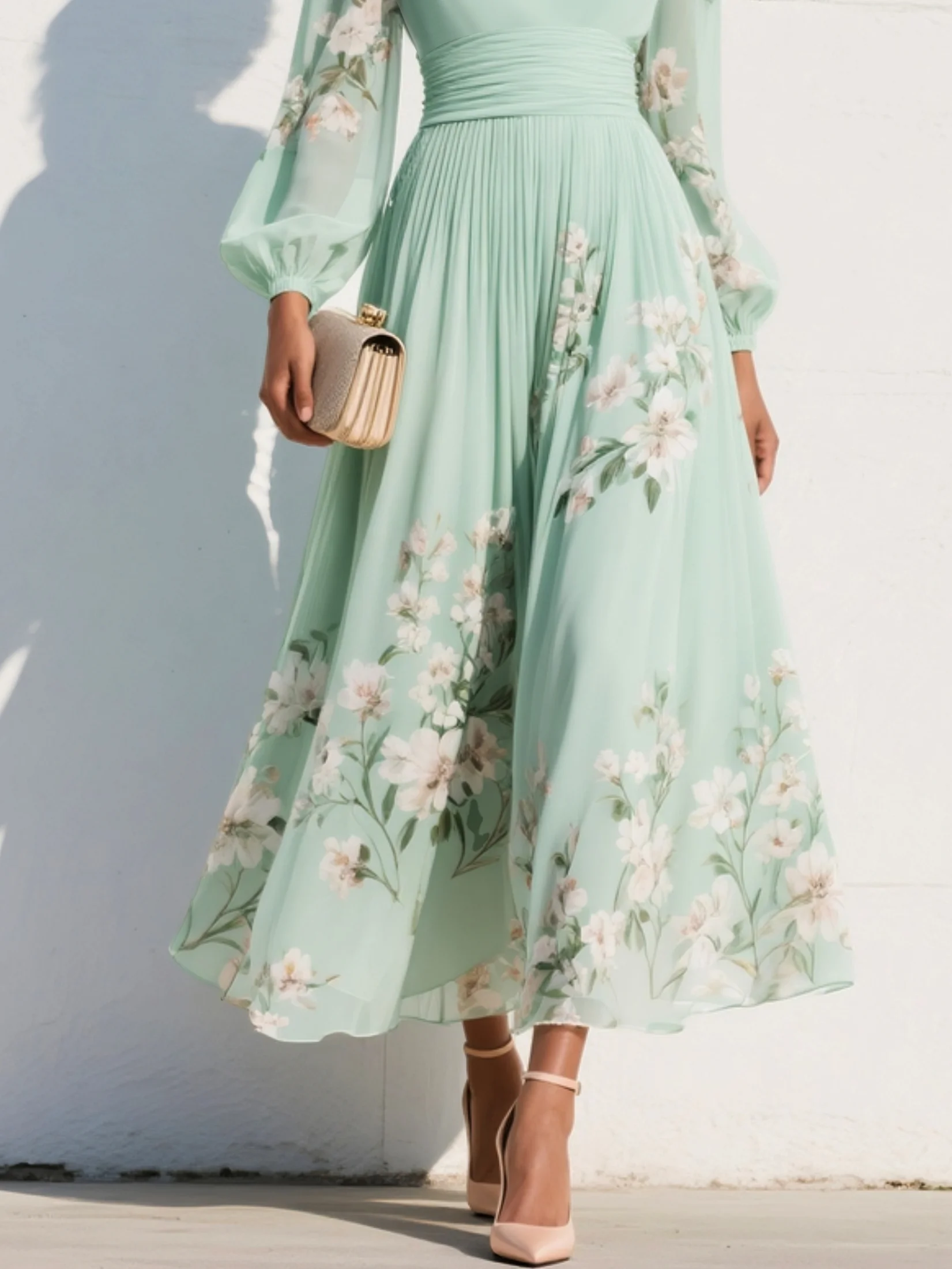 Elegant Midi Dress for Women | Summer Dresses
