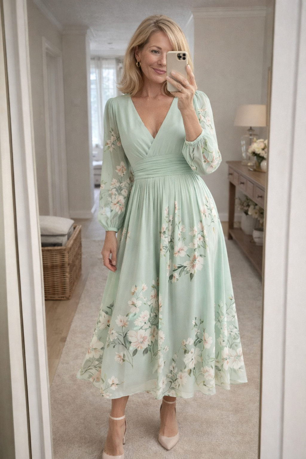 Elegant Midi Dress for Women | Summer Dresses