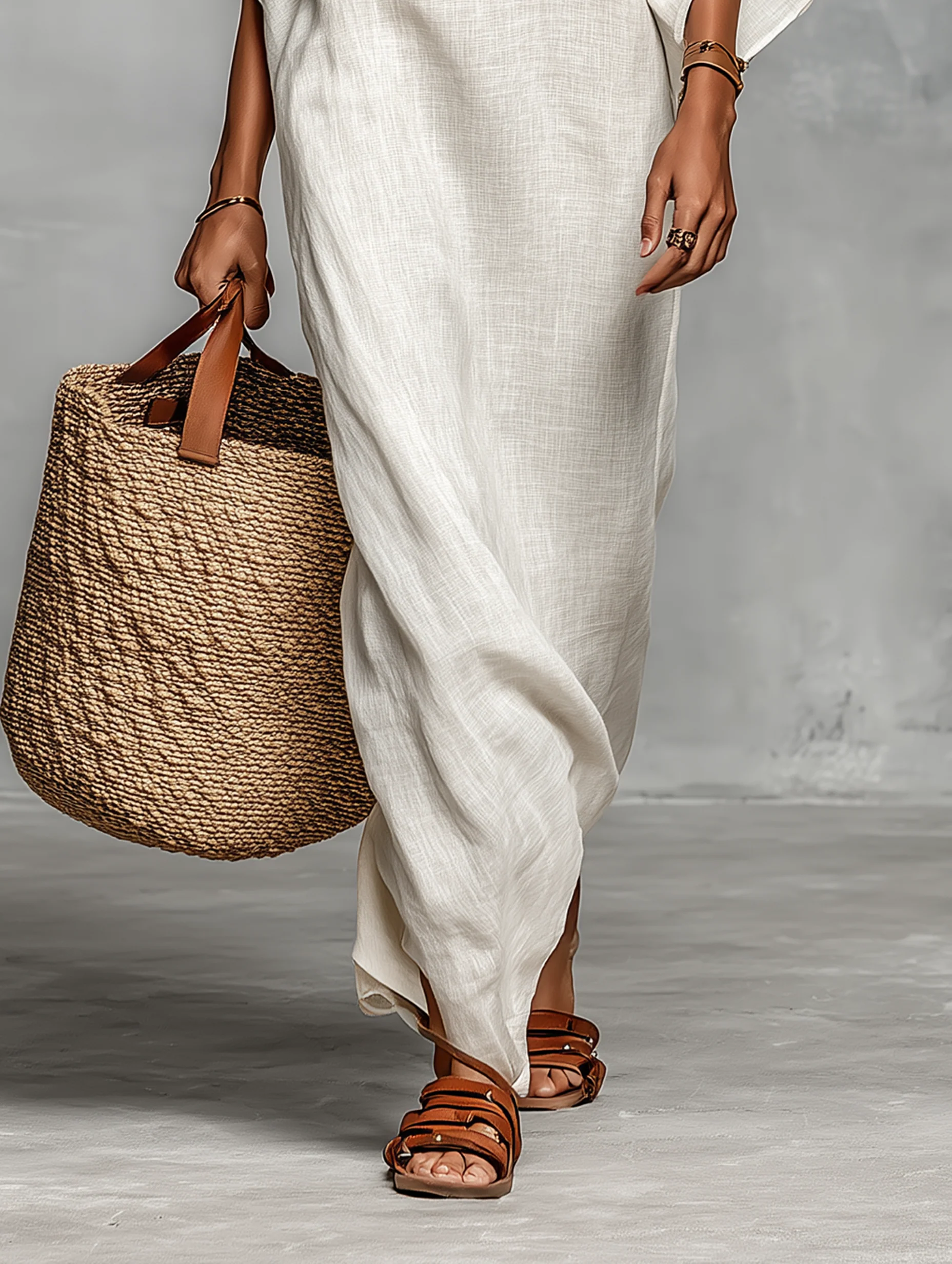 Elegant Off-Shoulder Maxi Dress | Women's Summer Dress