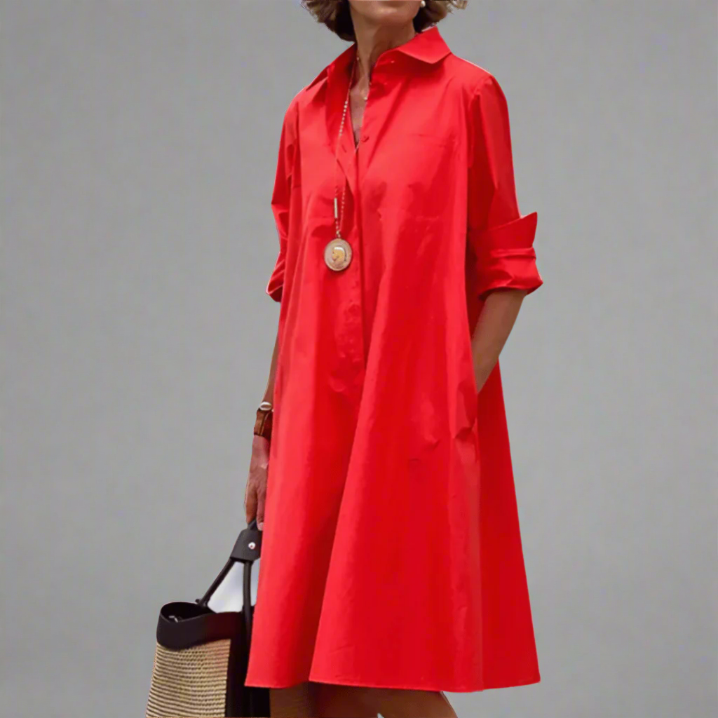 Floryn Casual Long Dress | Women's Summer Dress