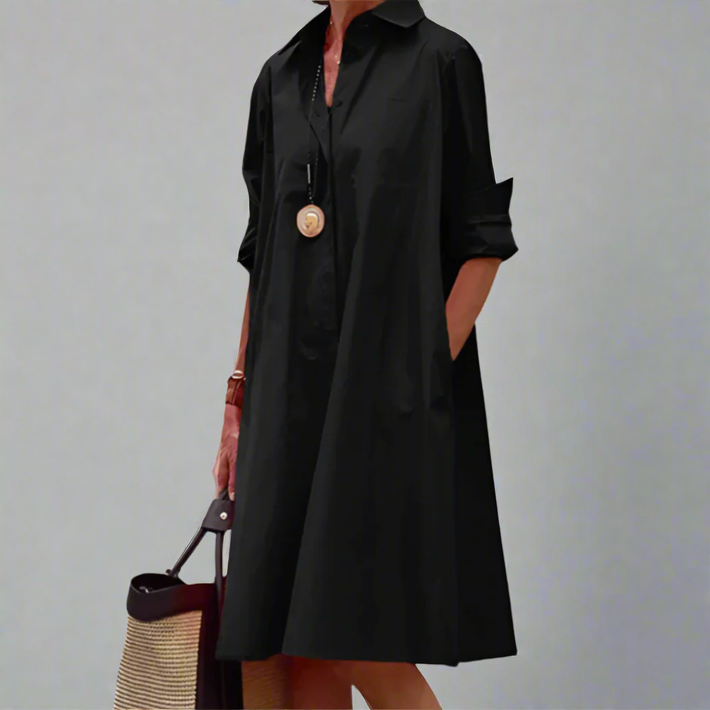 Floryn Casual Long Dress | Women's Summer Dress
