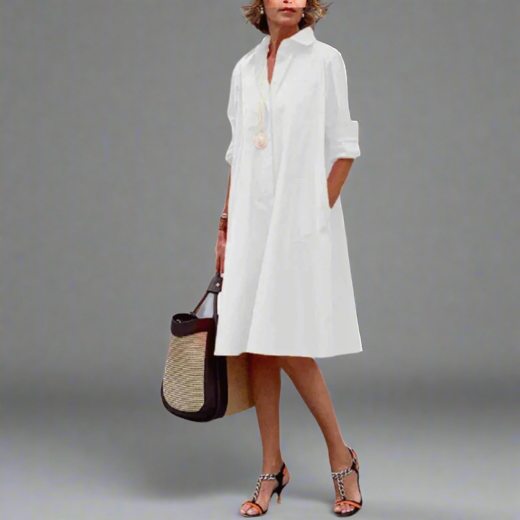Floryn Casual Long Dress | Women's Summer Dress