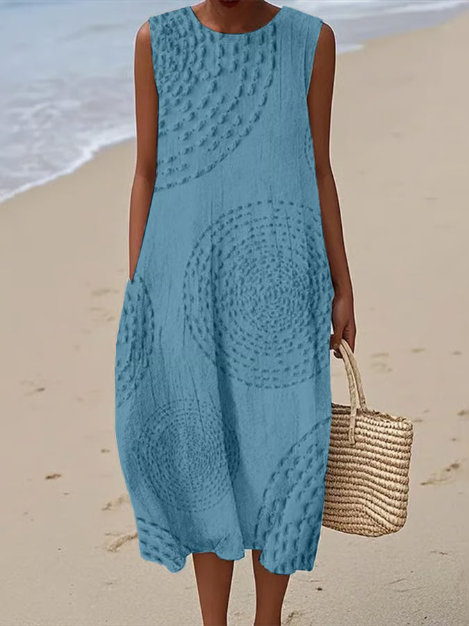 Freya Textured Maxi Dress | Women's Dress