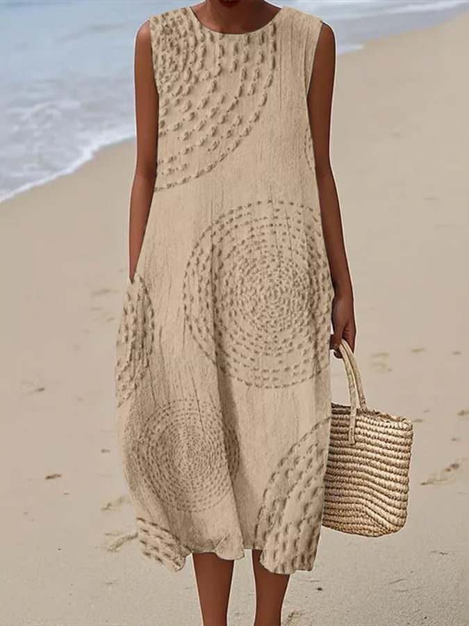 Freya Textured Maxi Dress | Women's Dress