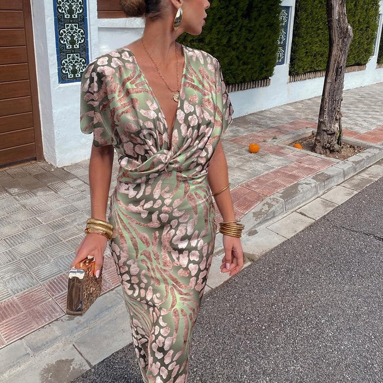 Elisa Silk Dress | Women's Cocktail Dress