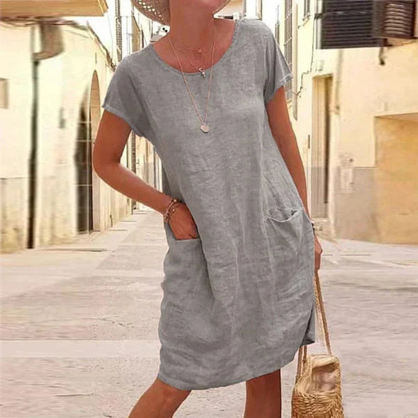 Elsie Flowy Summer Dress | Women’s Dress