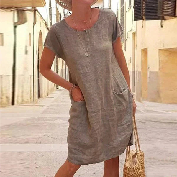 Elsie Flowy Summer Dress | Women’s Dress