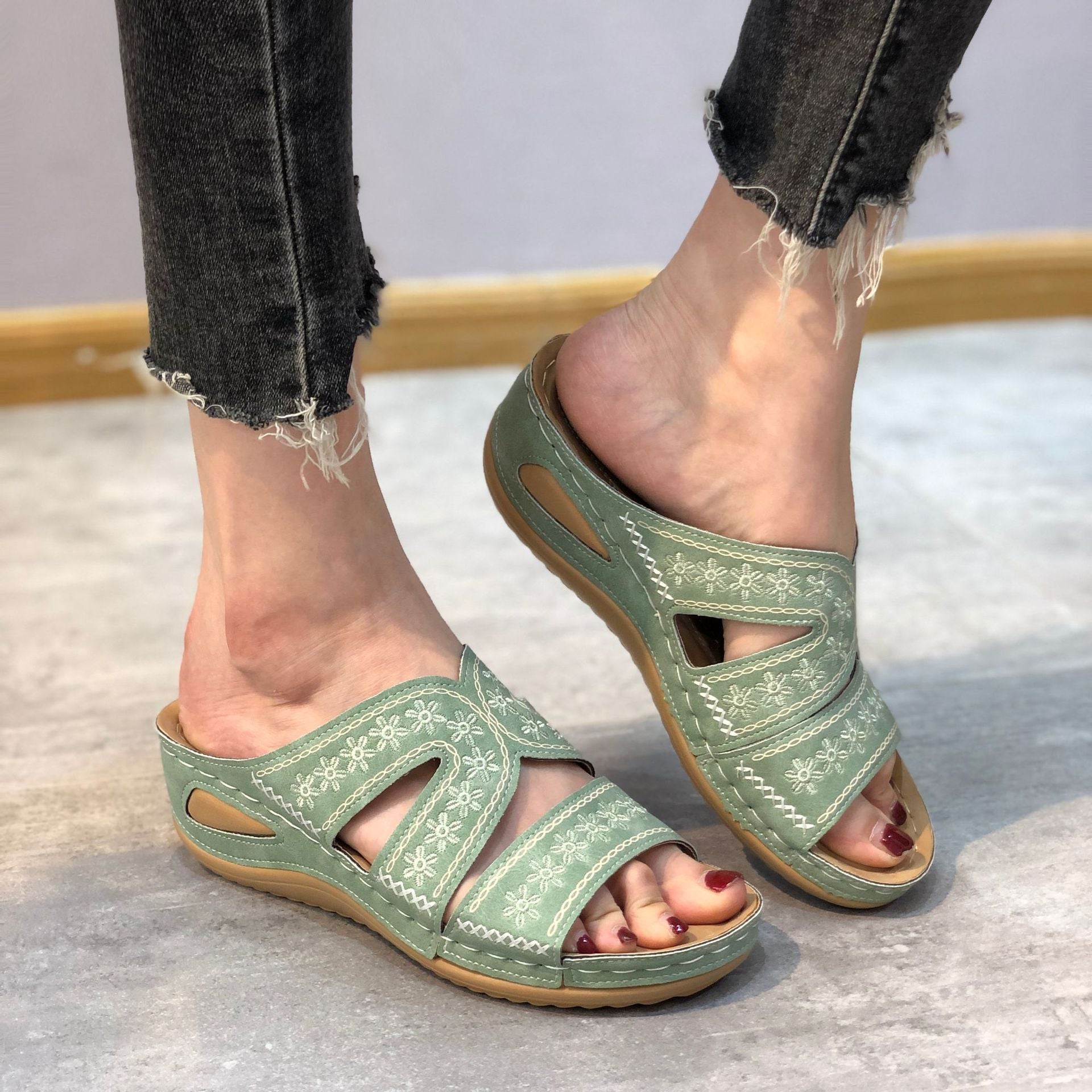 Kaella Everyday Comfort Sandal | Women's Casual Footwear