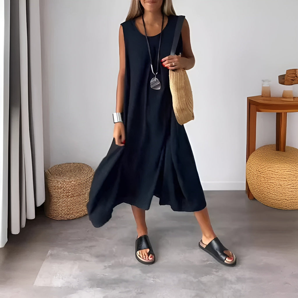Fabienne Casual Summer Dress | Women's A-Line Dress