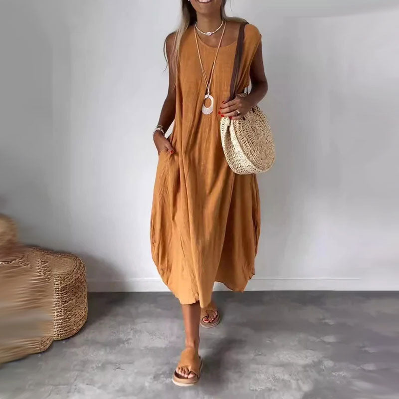 Fabienne Casual Summer Dress | Women's A-Line Dress