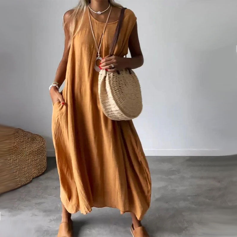 Fabienne Casual Summer Dress | Women's A-Line Dress