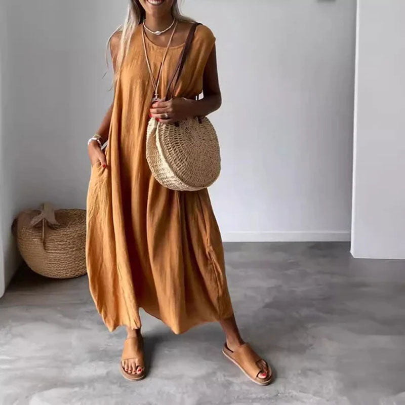 Fabienne Casual Summer Dress | Women's A-Line Dress