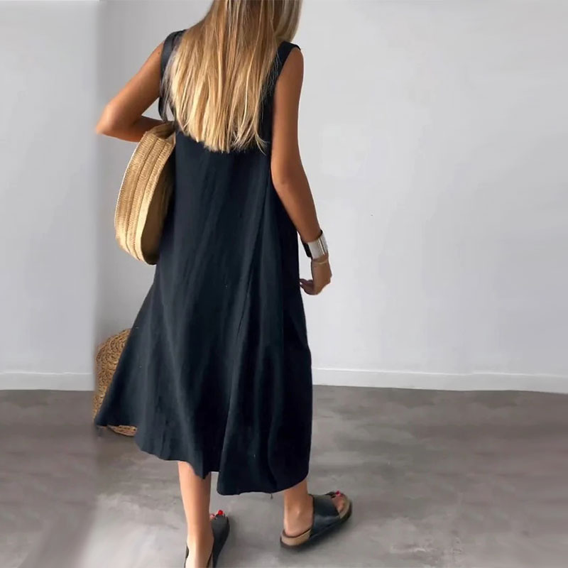 Fabienne Casual Summer Dress | Women's A-Line Dress