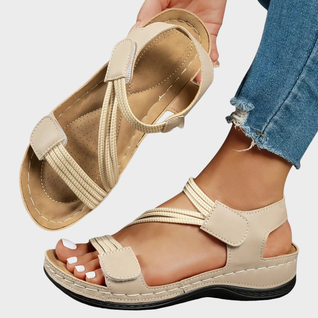 Felice Casual Strap Sandal | Women's Casual Comfort Footwear