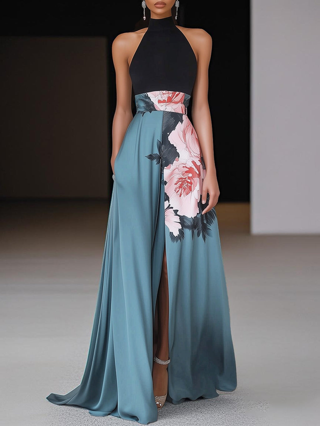 Camilla A-Line Maxi Dress | Women's Summer Dress