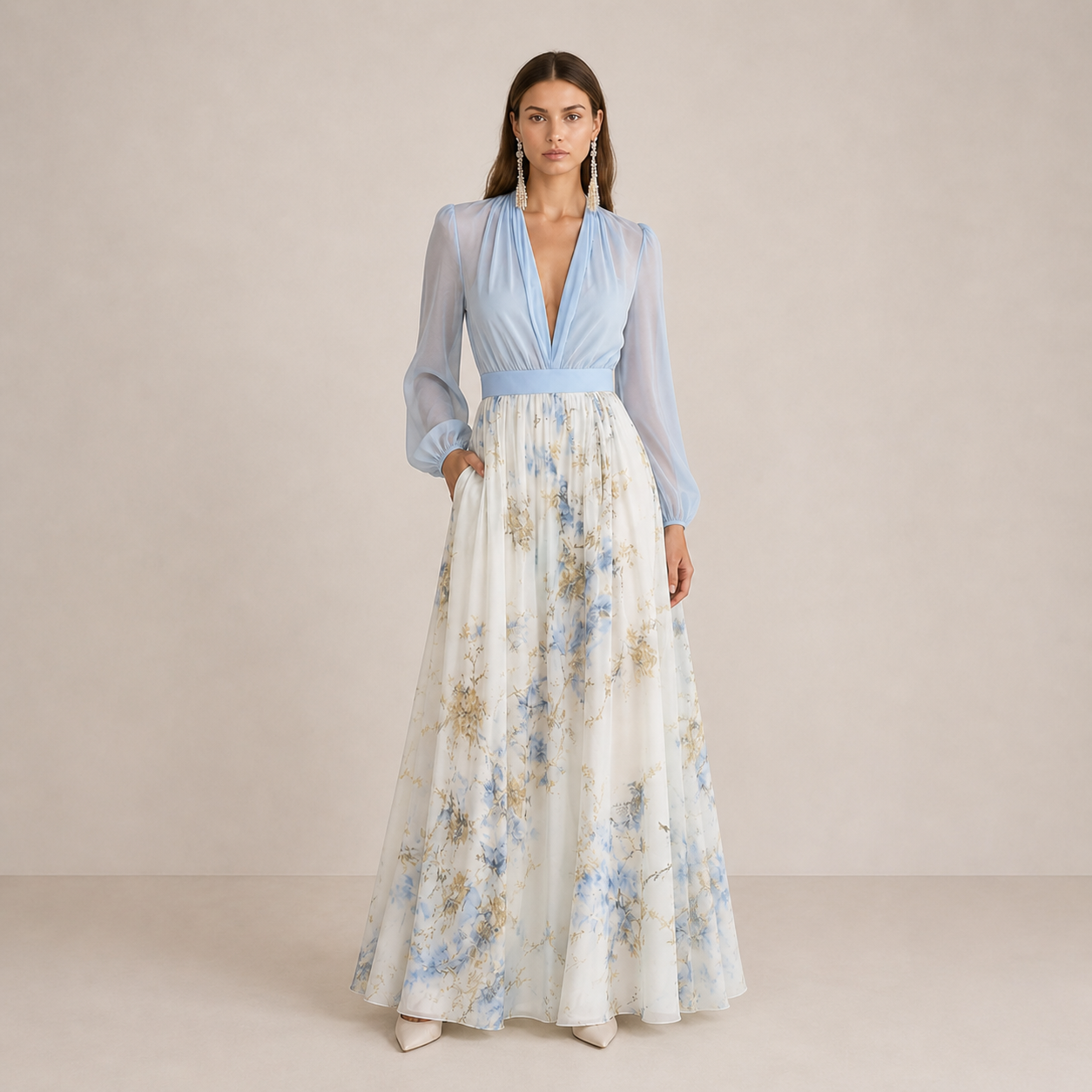 Floral Maxi Dress | Women's Summer Dresses