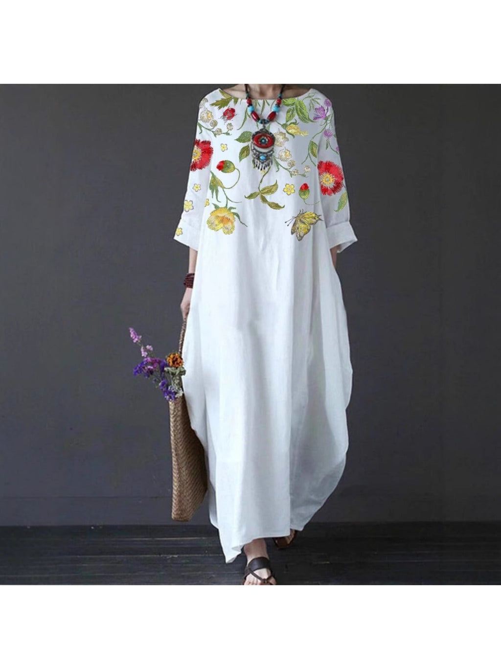 Rica Floral Maxi Dress | Women's Summer Dress