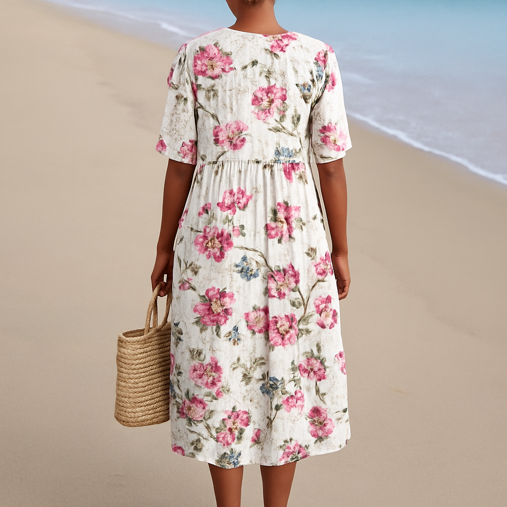 Liora Floral Maxi Dress | Women's Summer Dress
