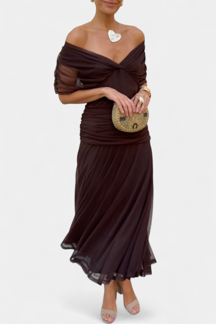 Floral Print Maxi Dress | Women's Formal Dresses