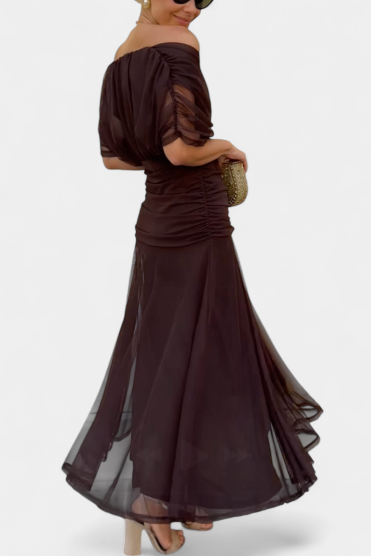 Floral Print Maxi Dress | Women's Formal Dresses