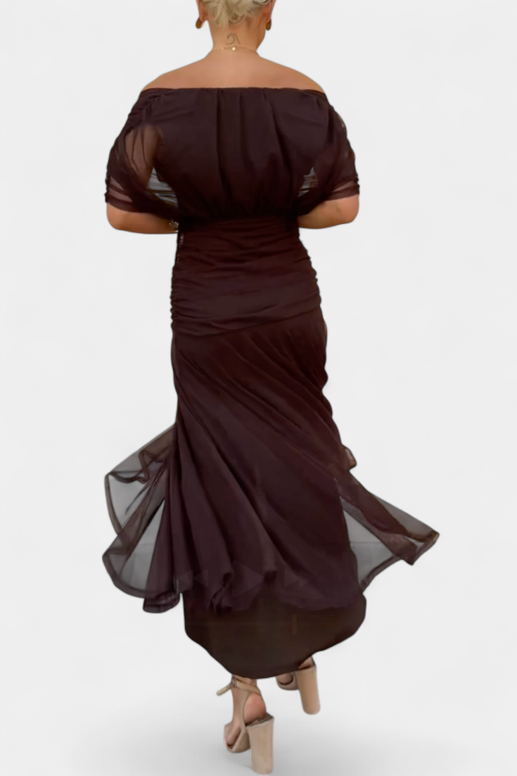 Floral Print Maxi Dress | Women's Formal Dresses