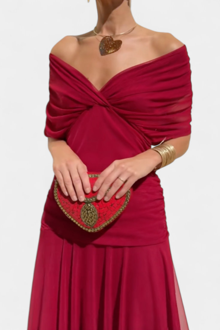 Floral Print Maxi Dress | Women's Formal Dresses