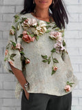 Kisha Floral Print Stylish Blouse | Women's Top