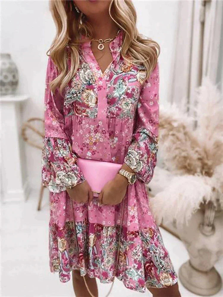Veya Floral Summer Dress | Women's Casual Dress