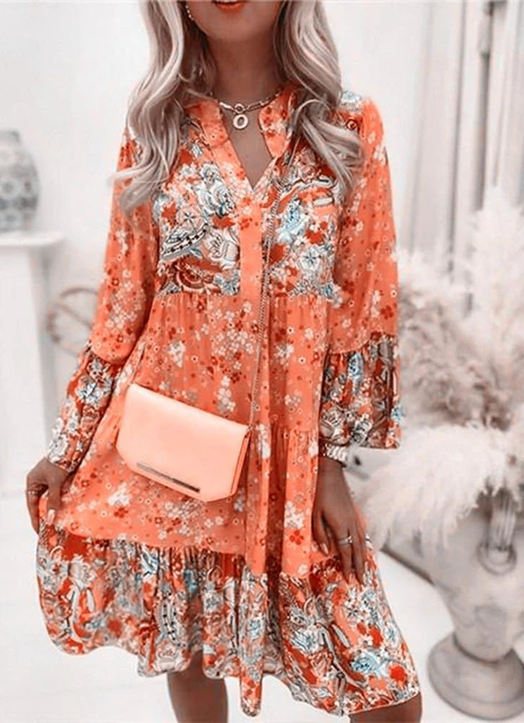 Veya Floral Summer Dress | Women's Casual Dress