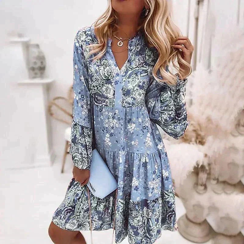 Veya Floral Summer Dress | Women's Casual Dress