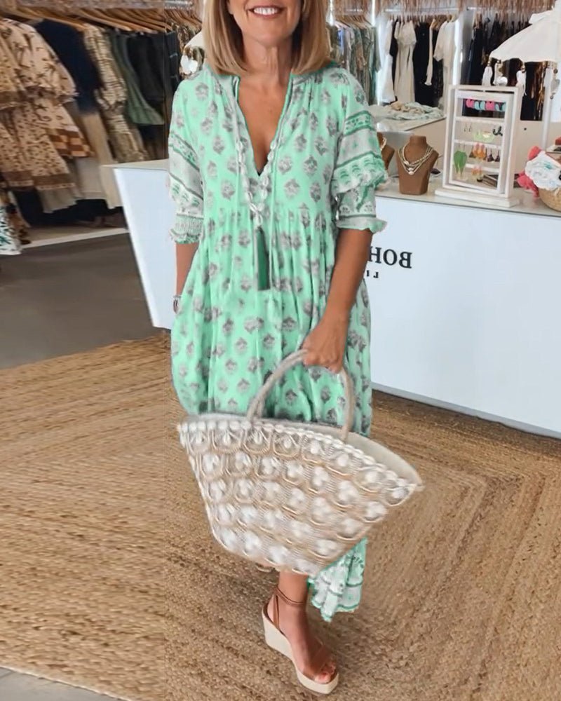 Amaris Breezy Summer Dress | Women’s Dress