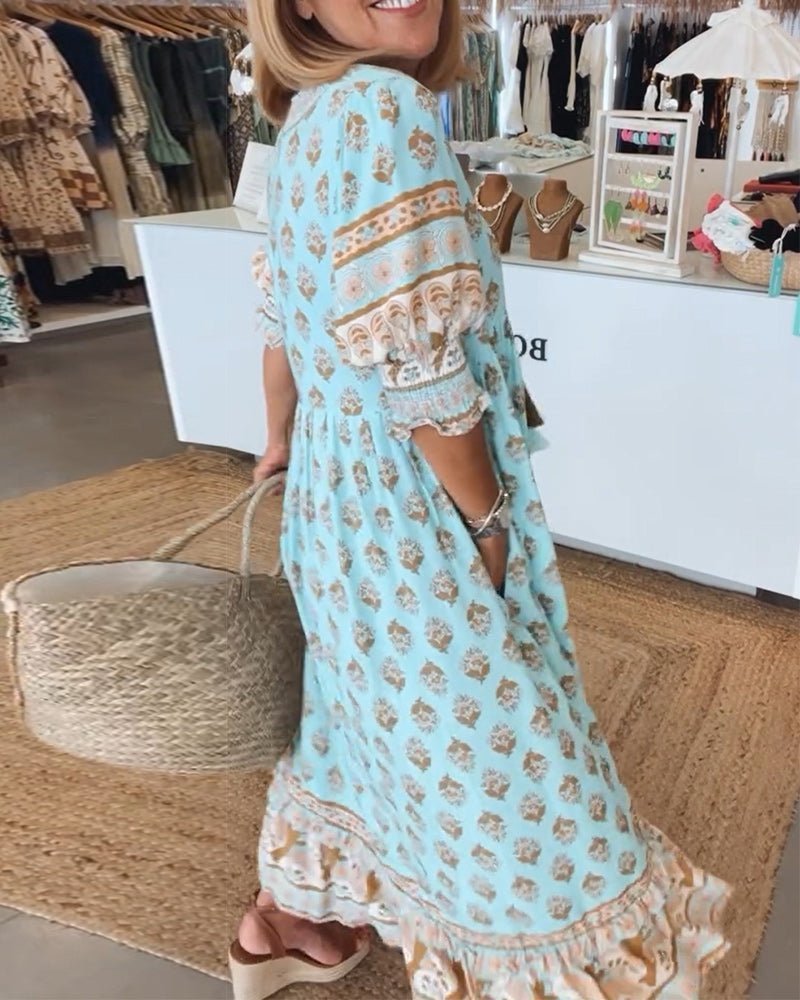 Amaris Breezy Summer Dress | Women’s Dress