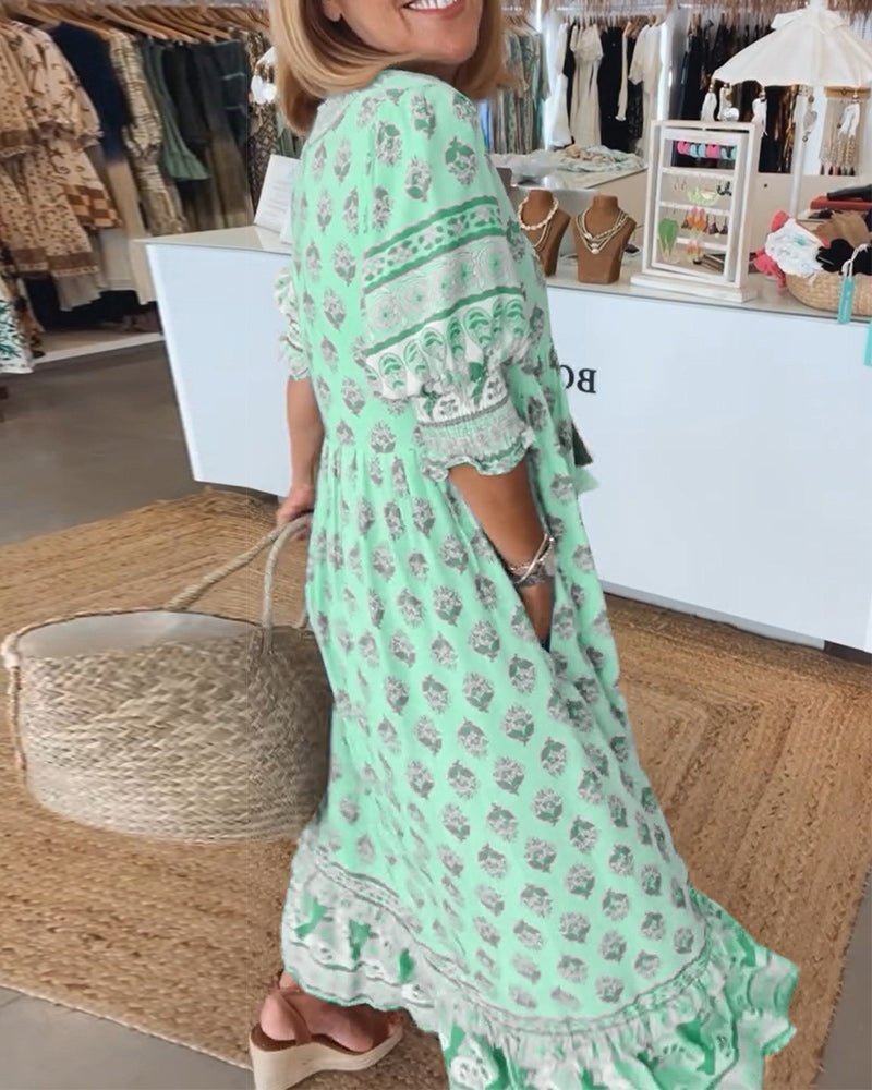 Amaris Breezy Summer Dress | Women’s Dress