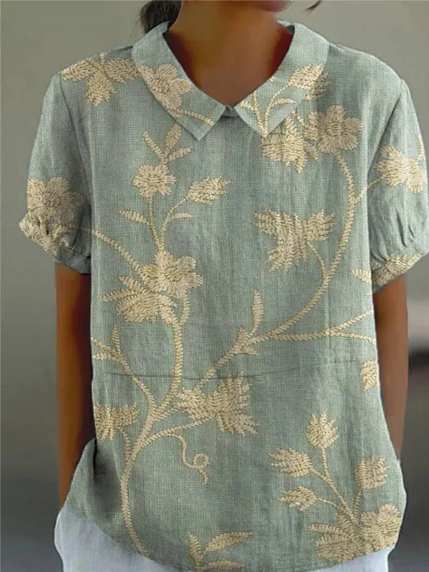 Millie Summer Blouse |  Women's Top