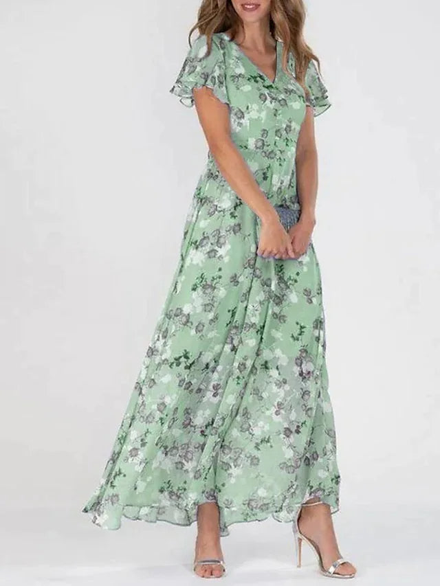 Glamorous Gathered Detail Dress | Women's Formal Dress