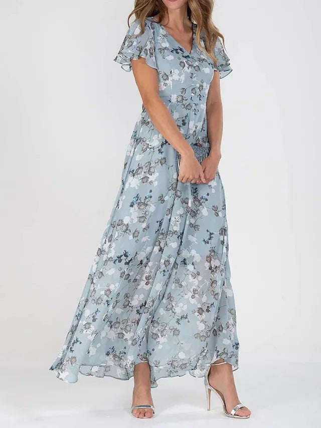 Glamorous Gathered Detail Dress | Women's Formal Dress