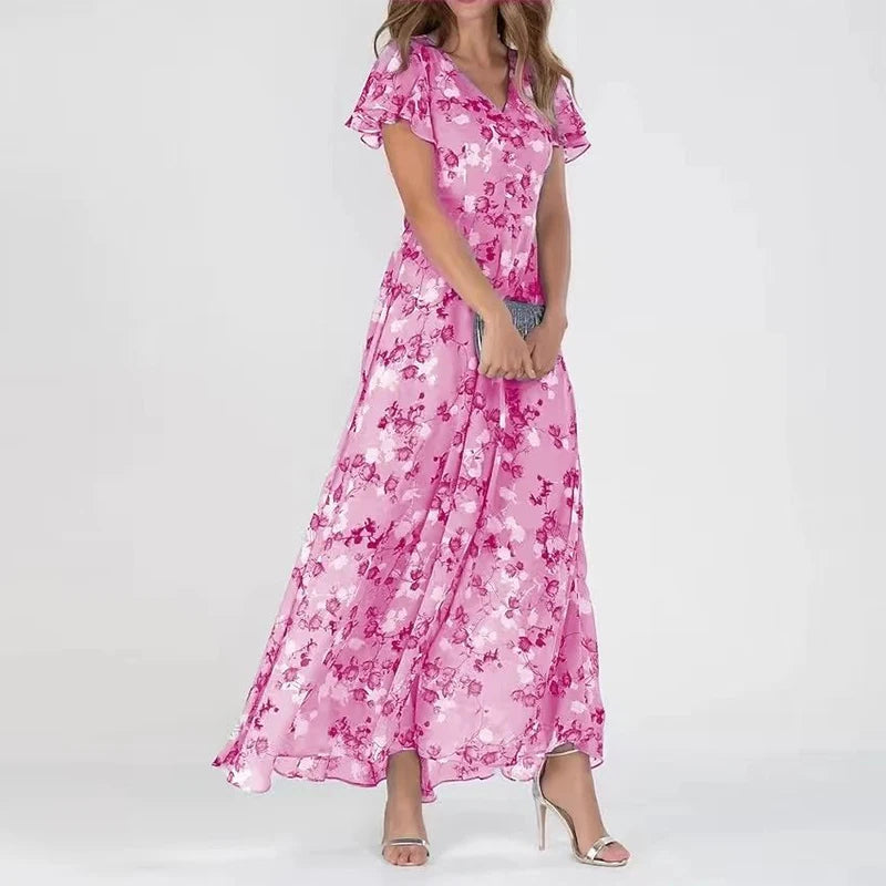 Glamorous Gathered Detail Dress | Women's Formal Dress