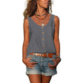 Gwen Casual Sleeveless Top | Women's Tank Top