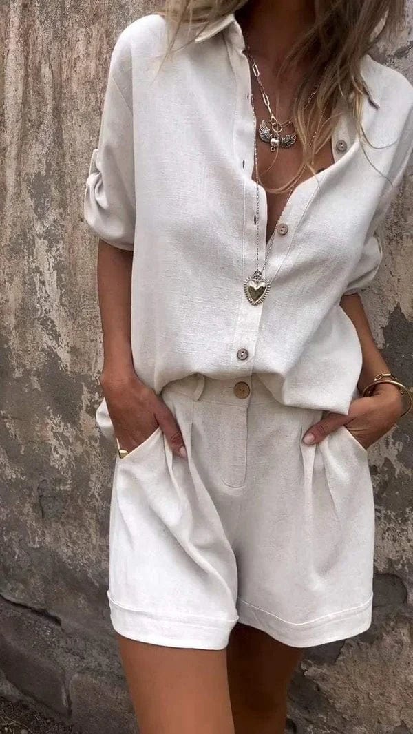 Jamie Lightweight Shorts and Top Set | Women's Set