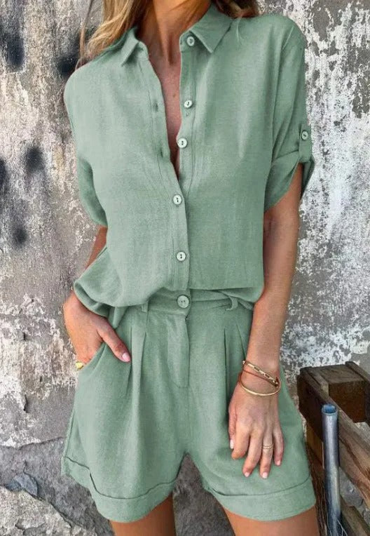 Jamie Lightweight Shorts and Top Set | Women's Set