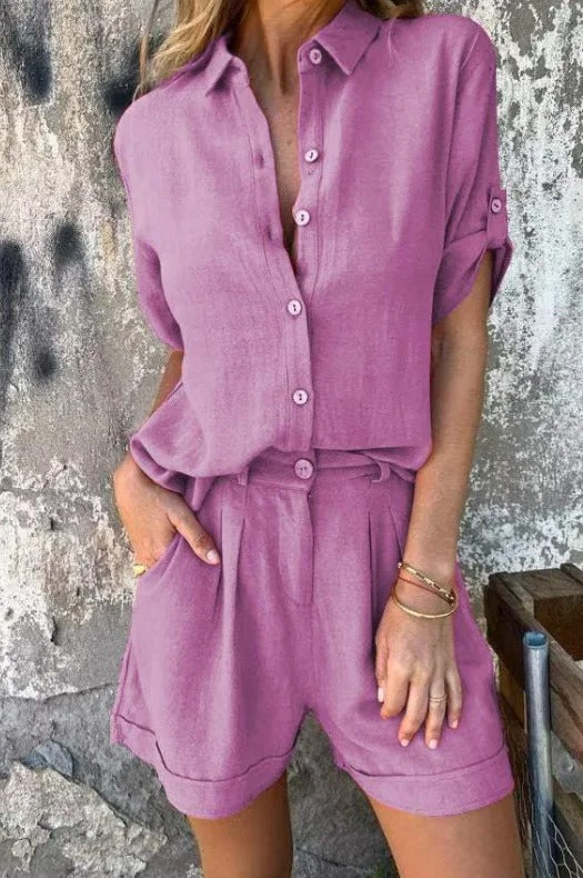 Jamie Lightweight Shorts and Top Set | Women's Set