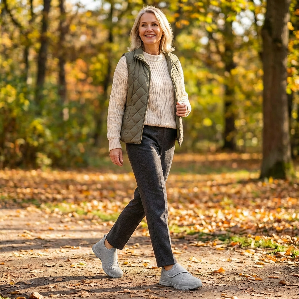 Lara Comfort Shoes | Women's Adjustable Footwear