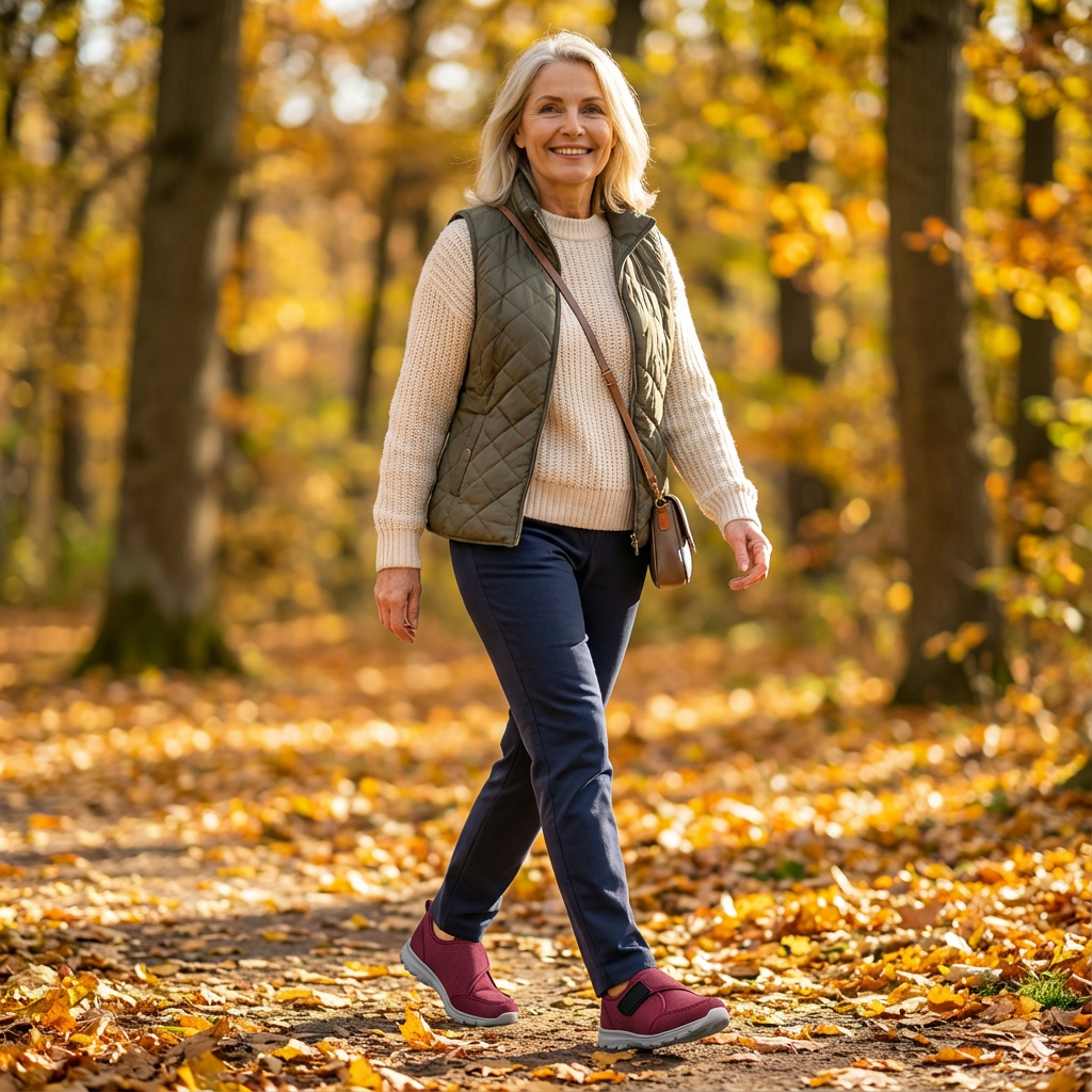 Lara Comfort Shoes | Women's Adjustable Footwear