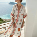 Layla Premium Beach Dress | Women's Summer Dress in Silk